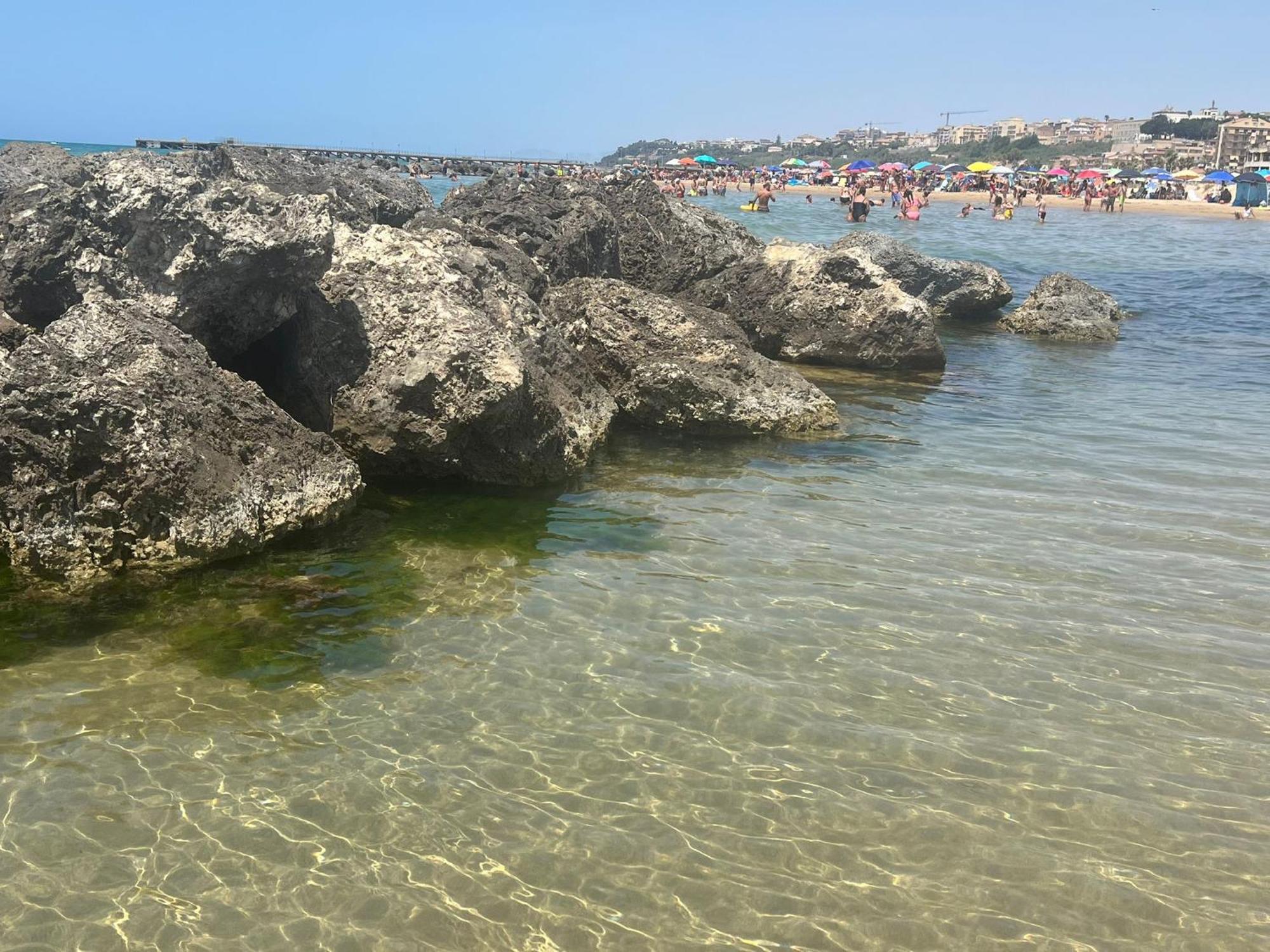 Bed and Breakfast In Riva Al Mare Гела Экстерьер фото